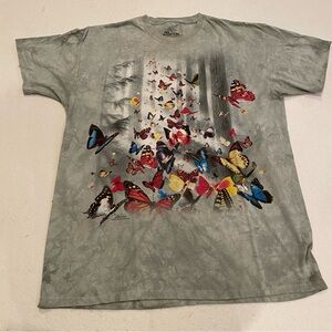 Vintage The Mountain Butterfly Shirt